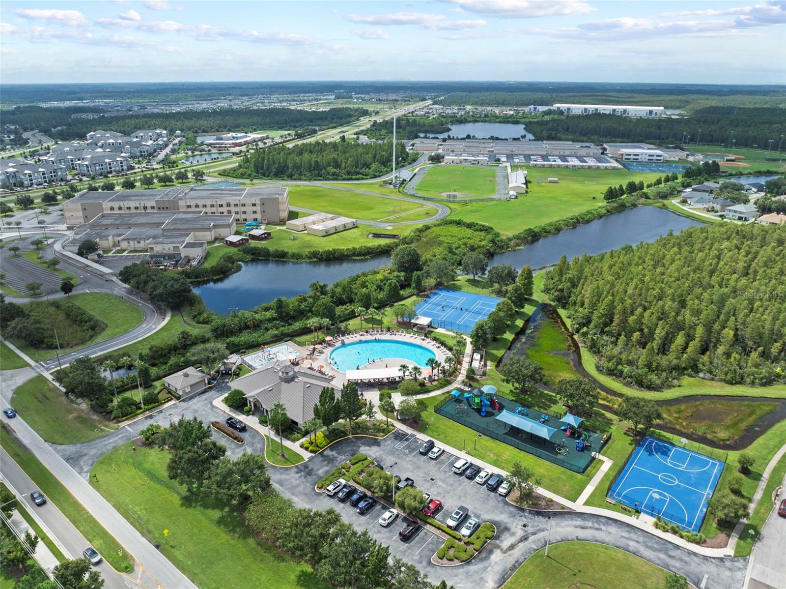 Club House and Amenities