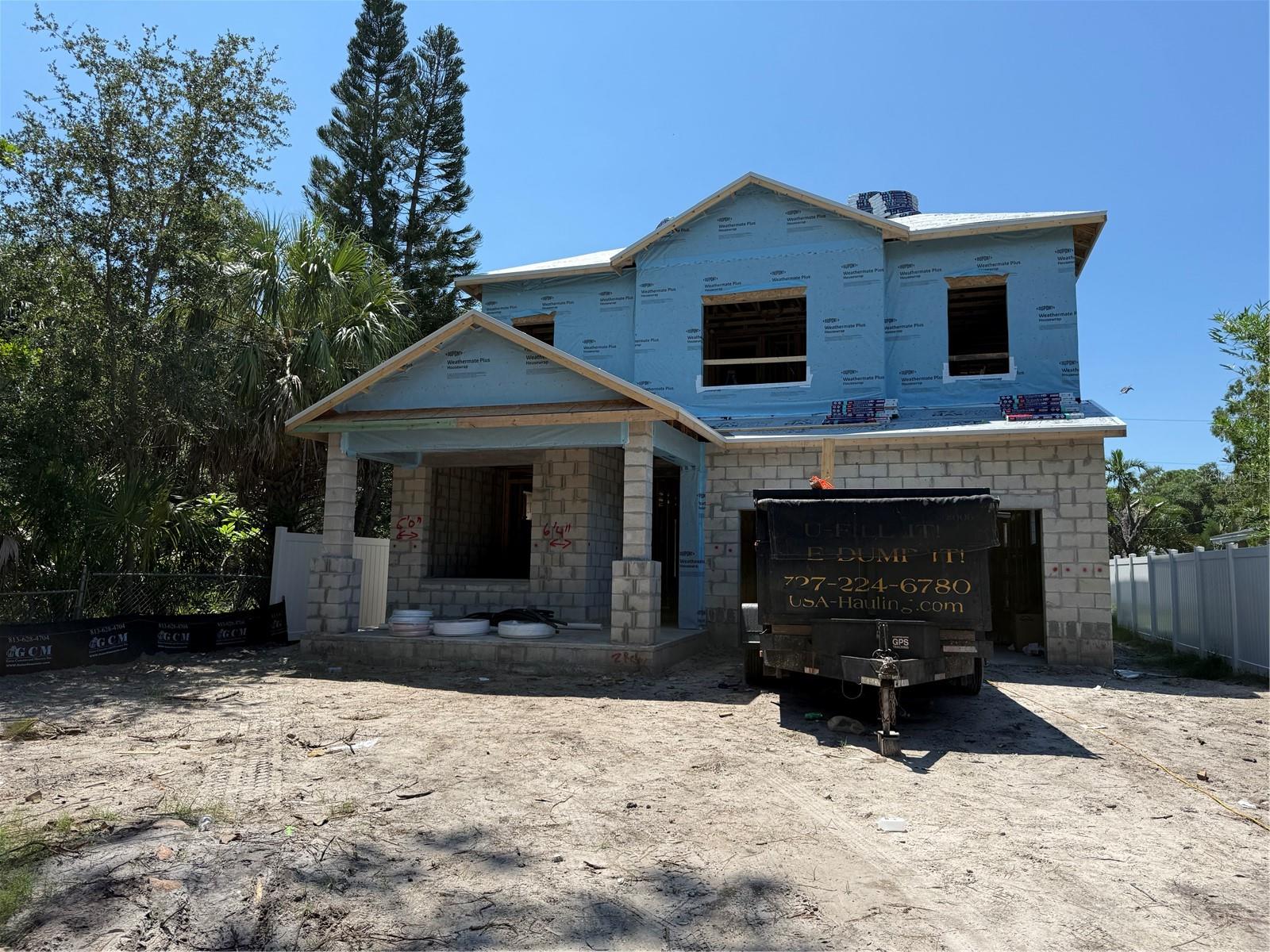 Front Exterior **Under Construction