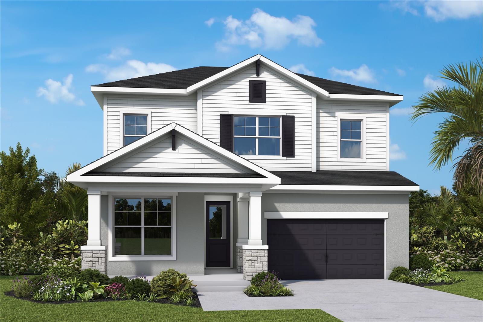 Front Exterior **Paint Colors May Vary