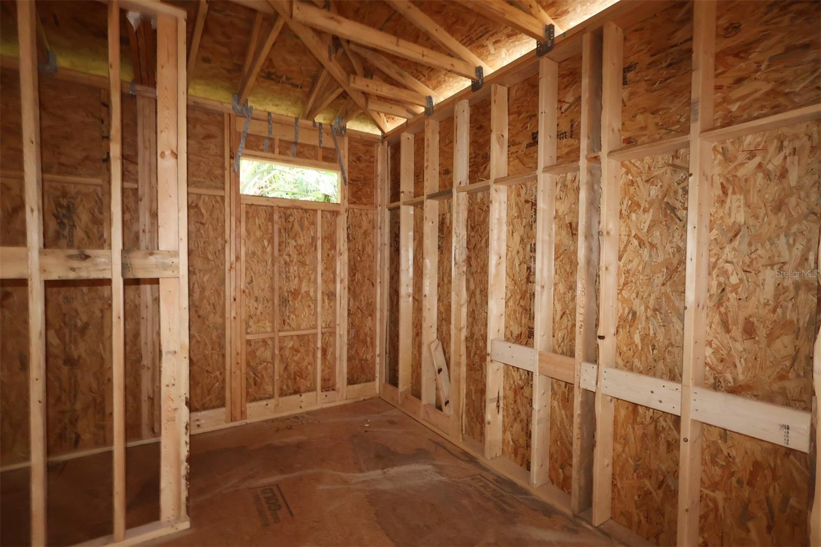 Owner's Bath **Under Construction