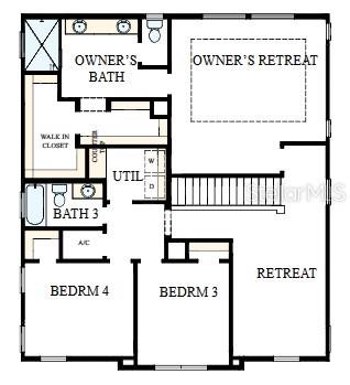 Floor Plan Second Floor