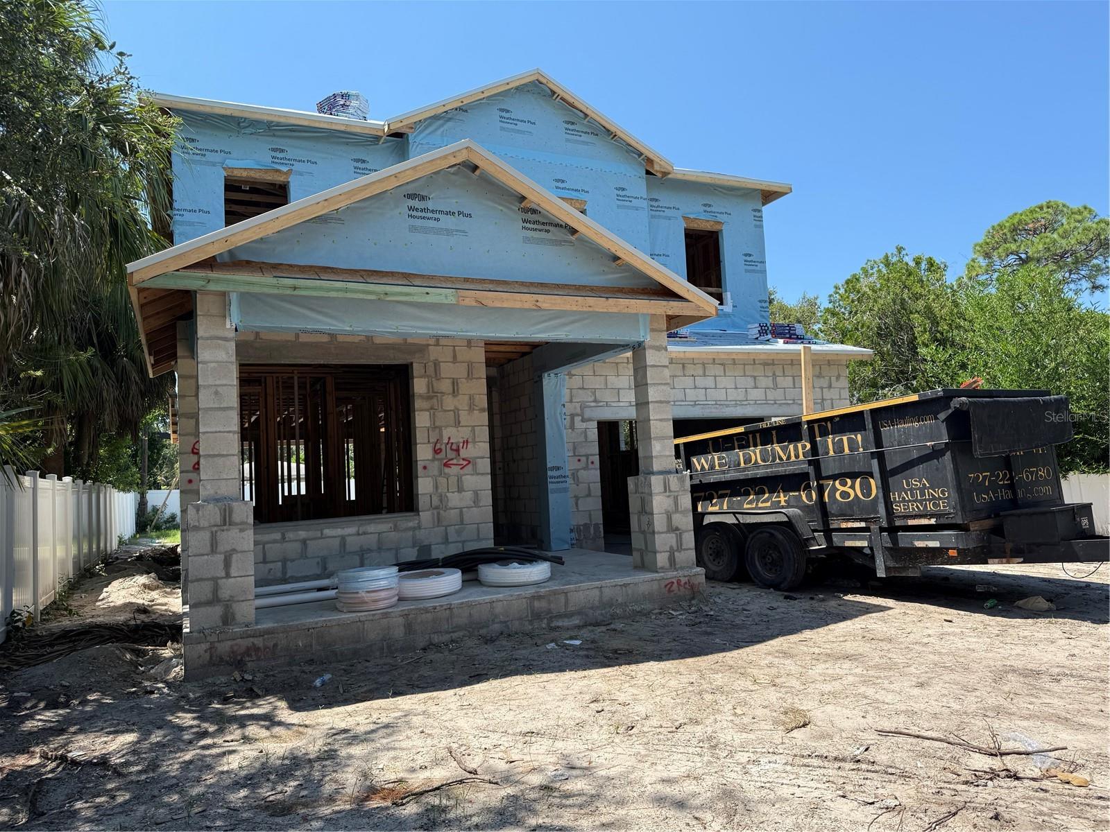 Front Exterior **Under Construction