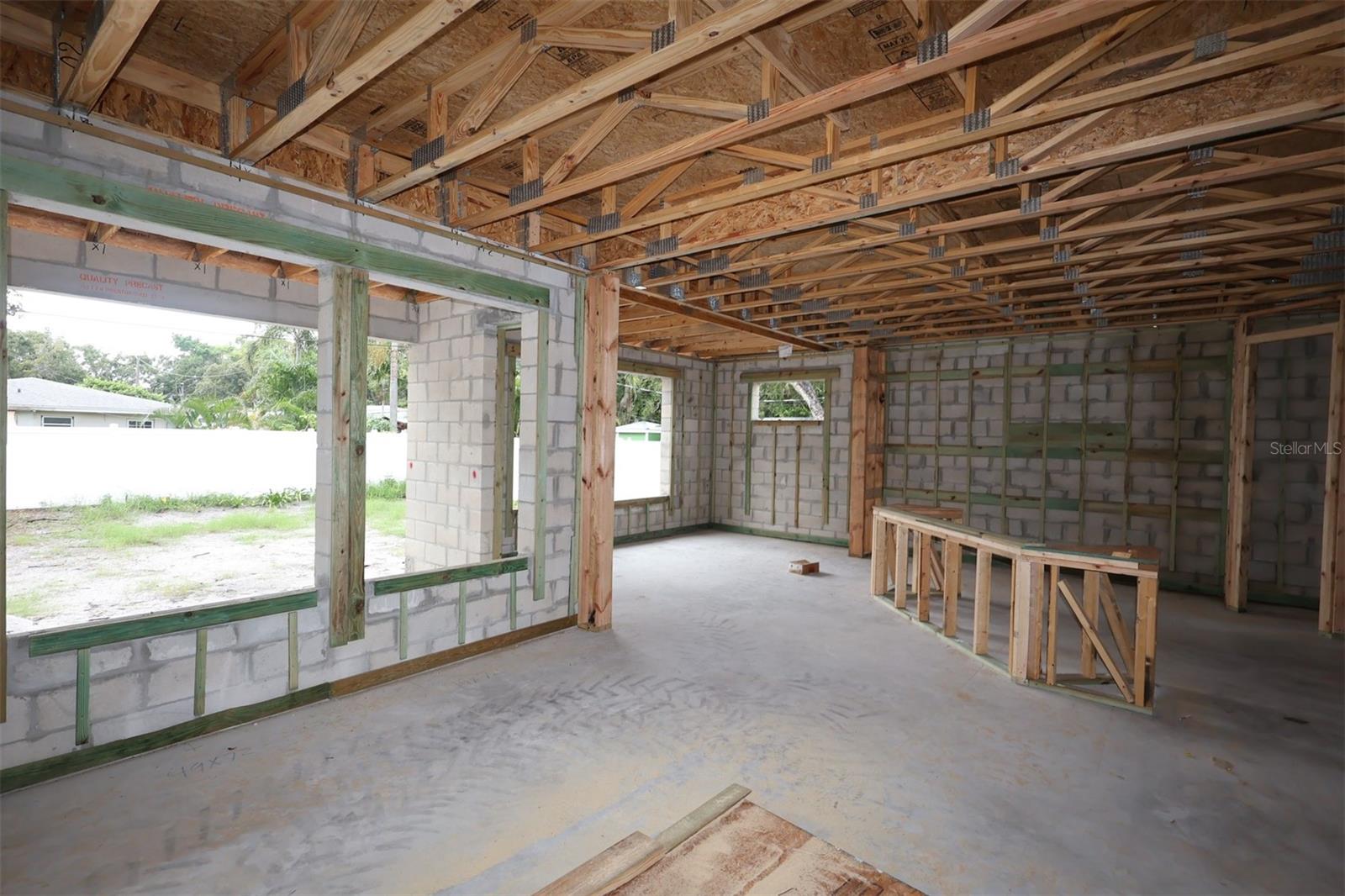 Family Room **Under Construction