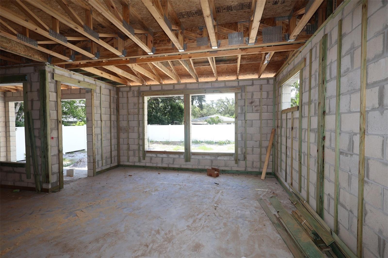 Dining Room **Under Construction