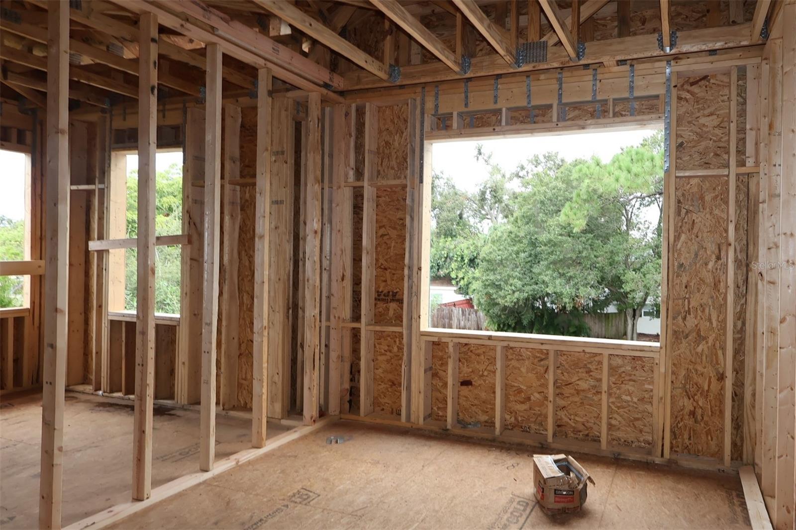 Secondary Bedroom **Under Construction