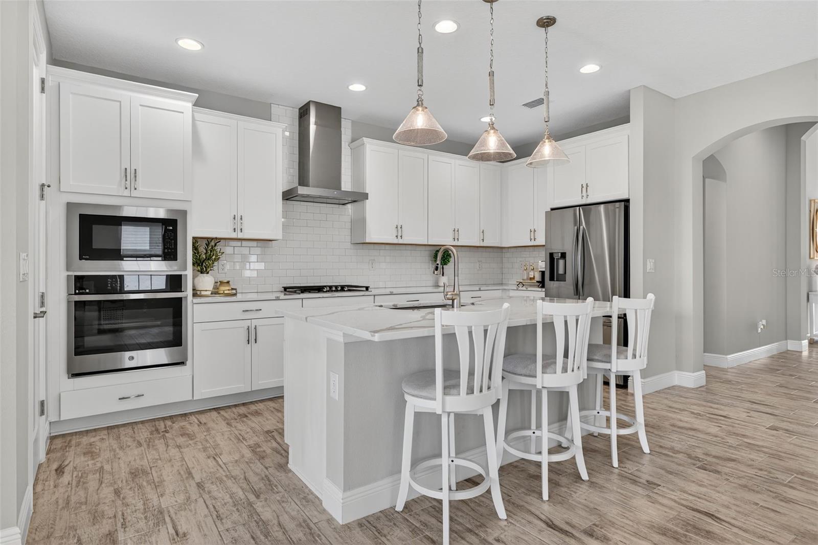 Quartz countertops
