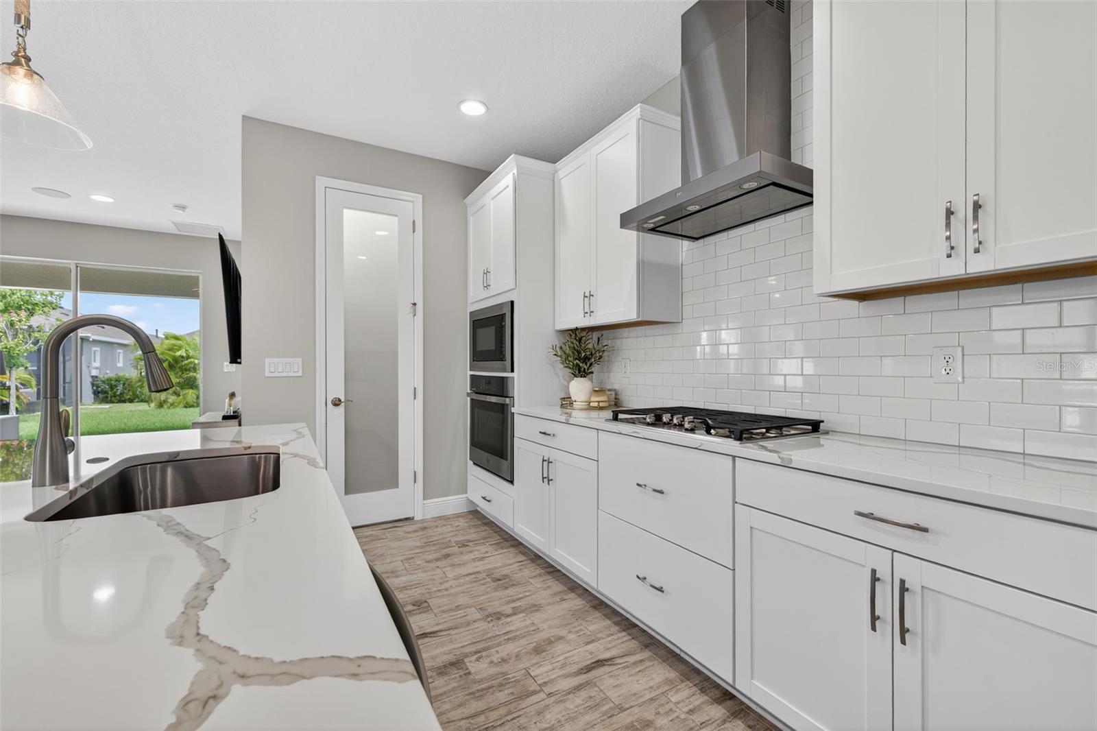 Top of the line appliances