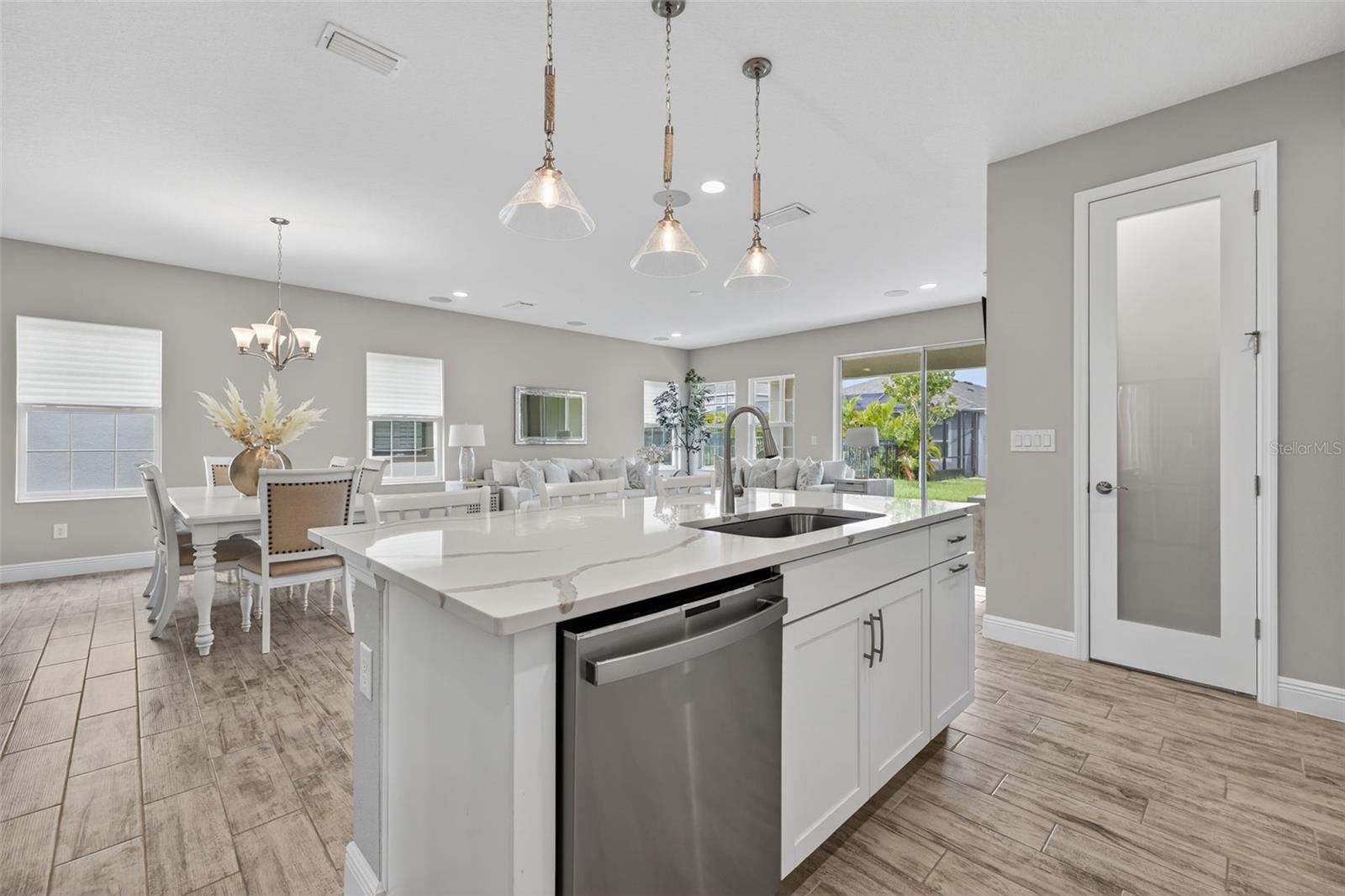 Stainless Steel appliances