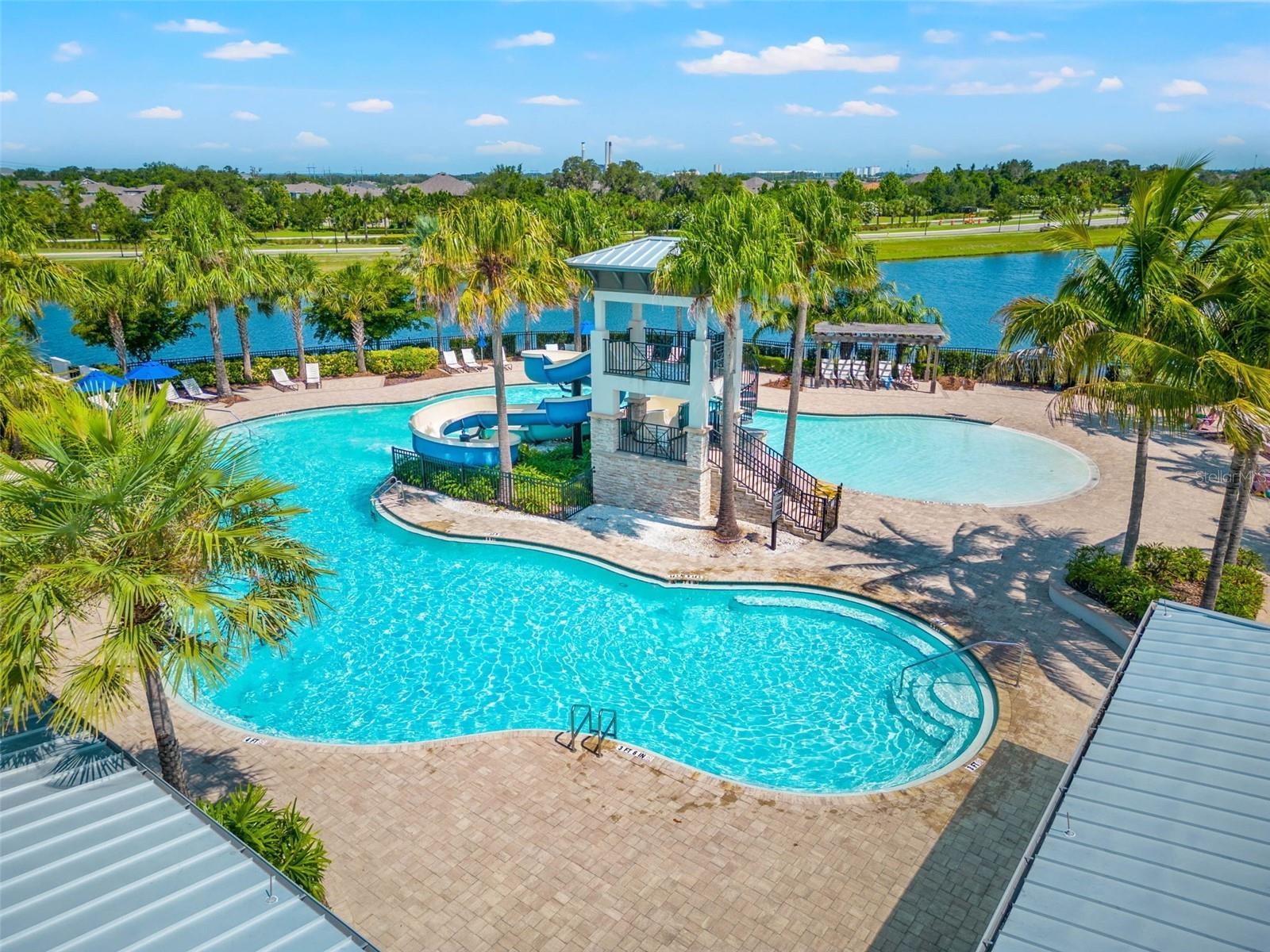 Resort Style Pools
