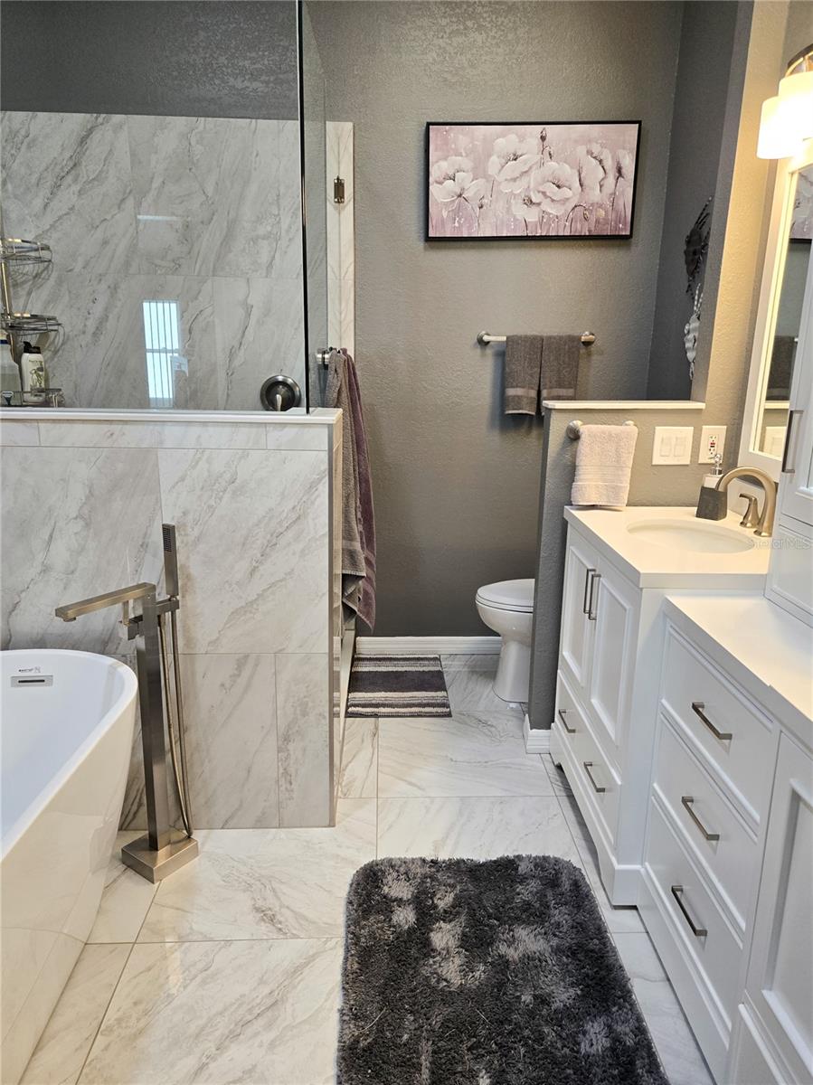 Top Quality "Spa" Style Primary Bathroom