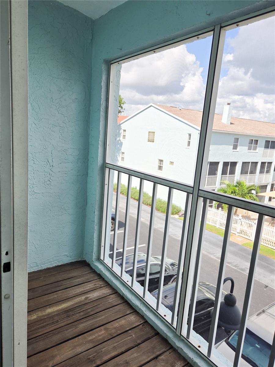 Private Balcony off Primary Bedroom