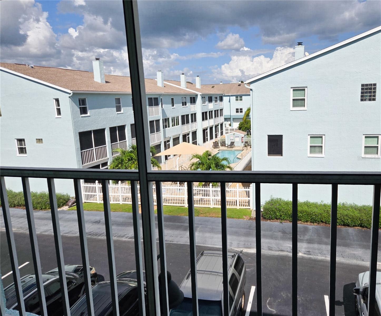 View of Bedroom balcony