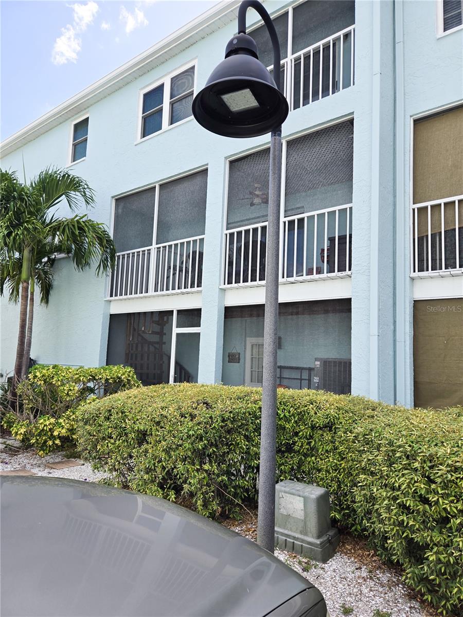 Rear of Building