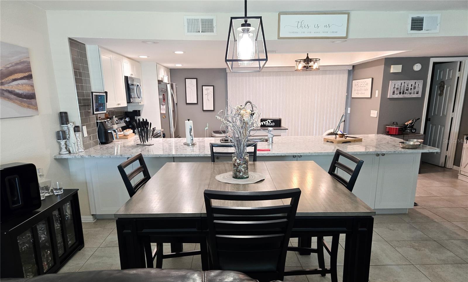 Dining Room towards Kitchen
