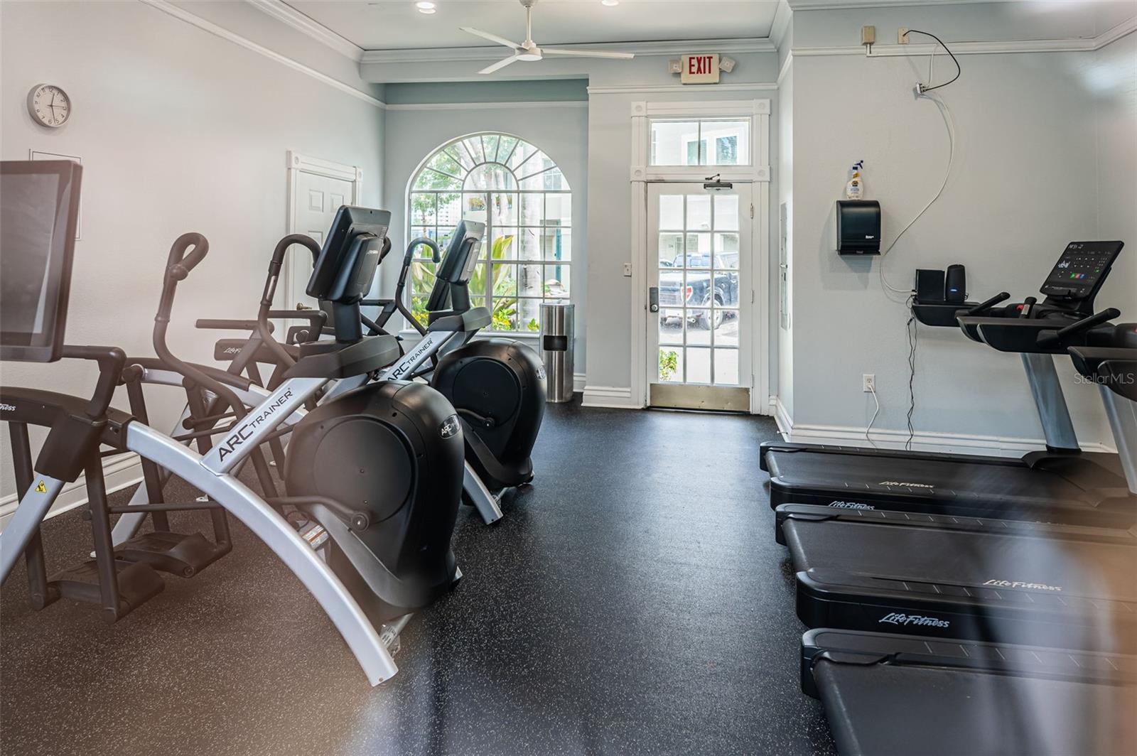 Clubhouse Interior