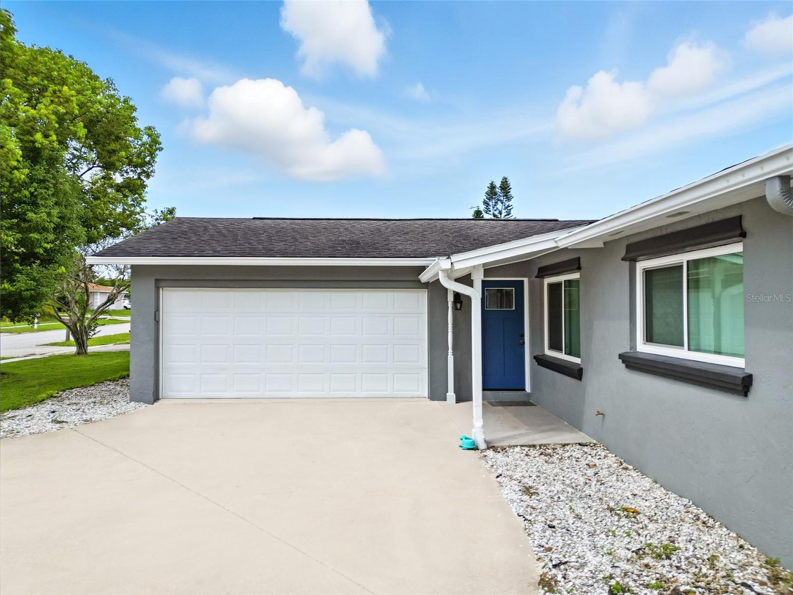 Front of home