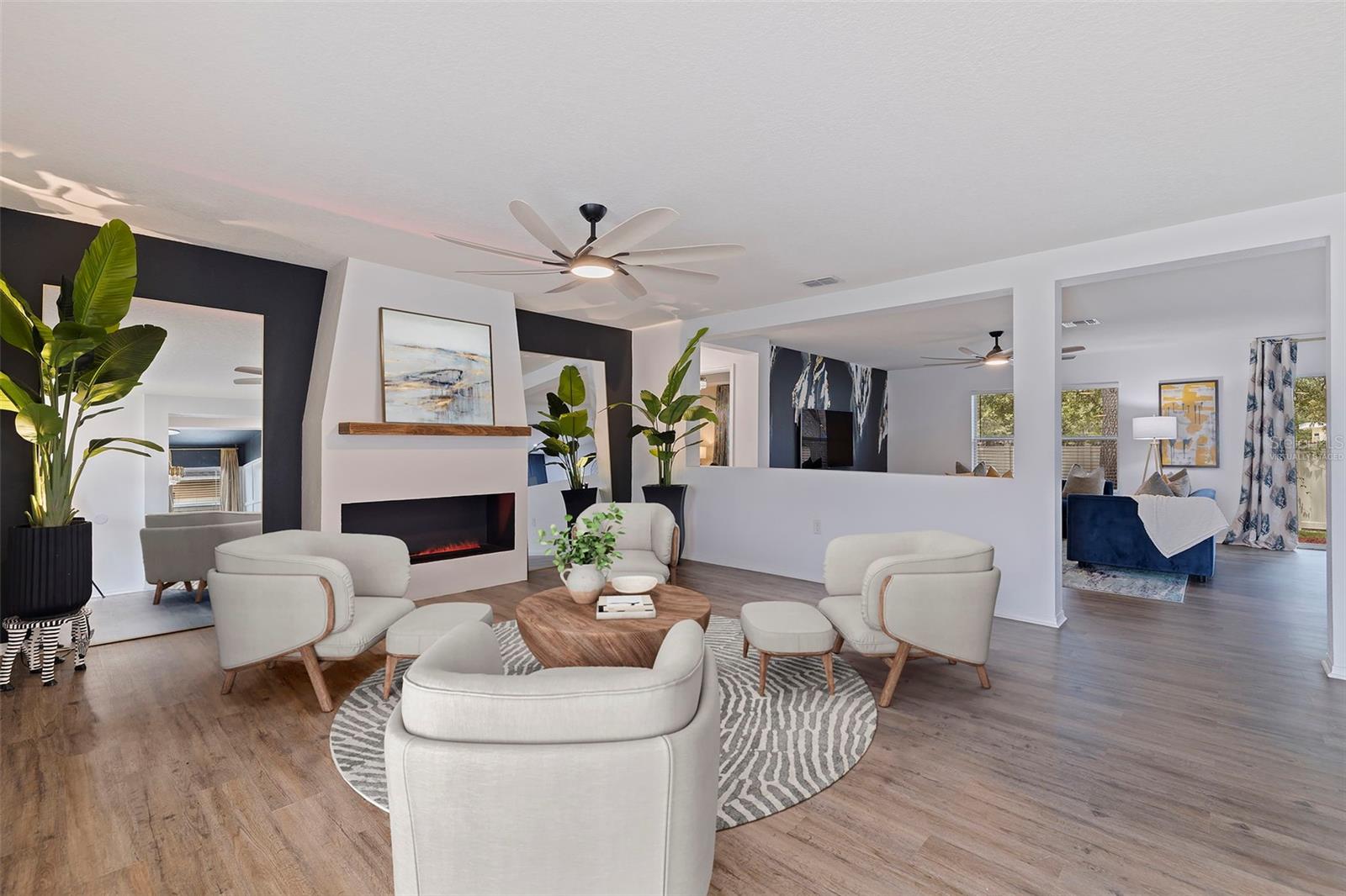 Front living room (virtually staged)
