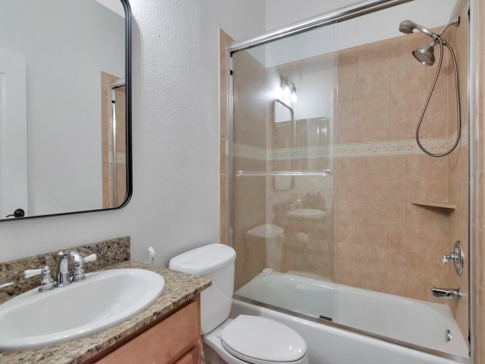Second full bathroom
