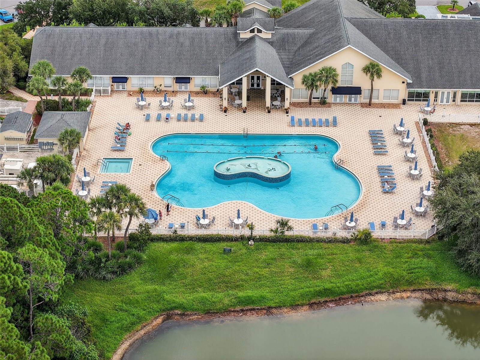 Clubhouse Pool