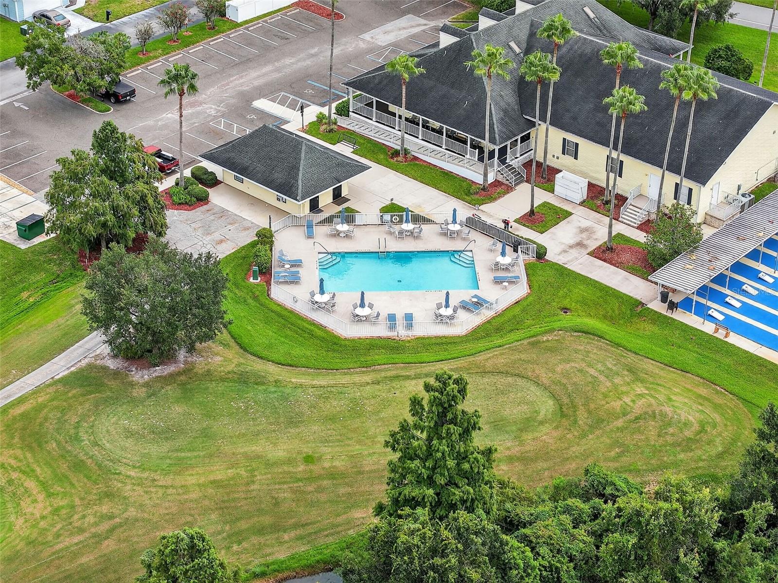 Second Pool Community Center