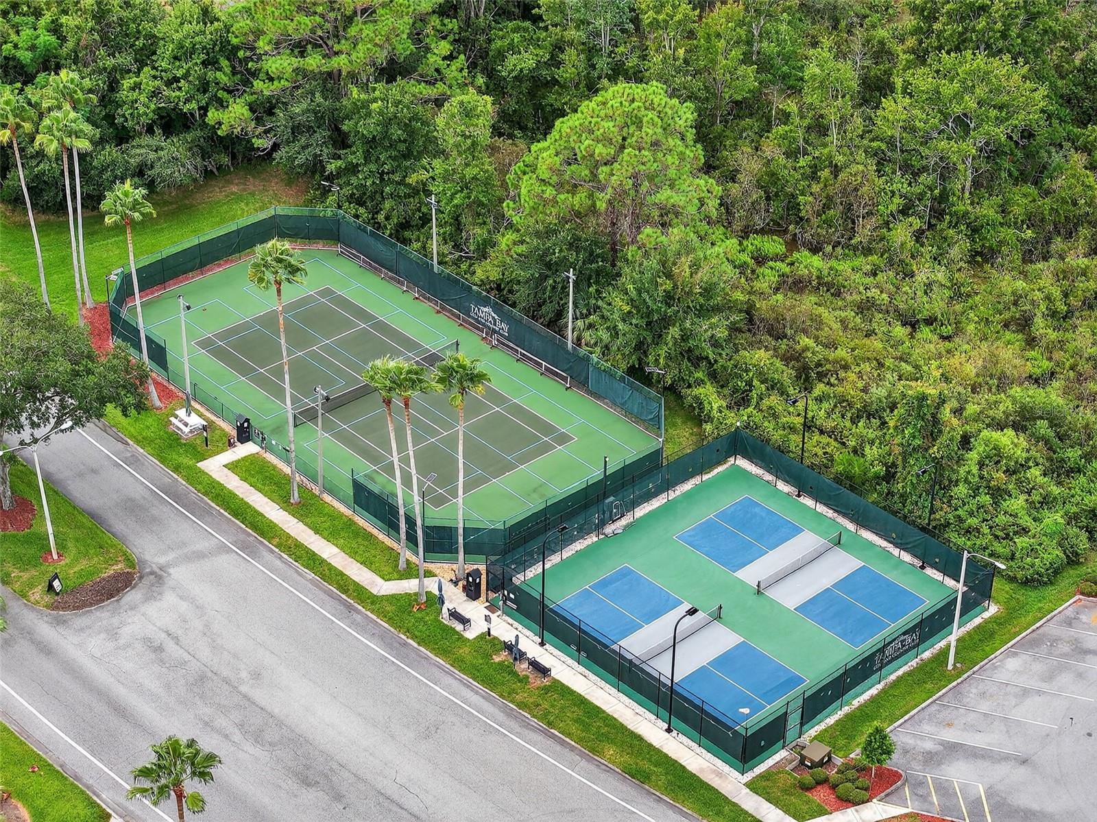 Tennis and Pickleball