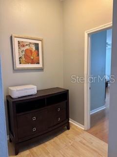 Entry before Bedroom