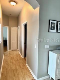 Hallway leading to Guests BR and Bathroom