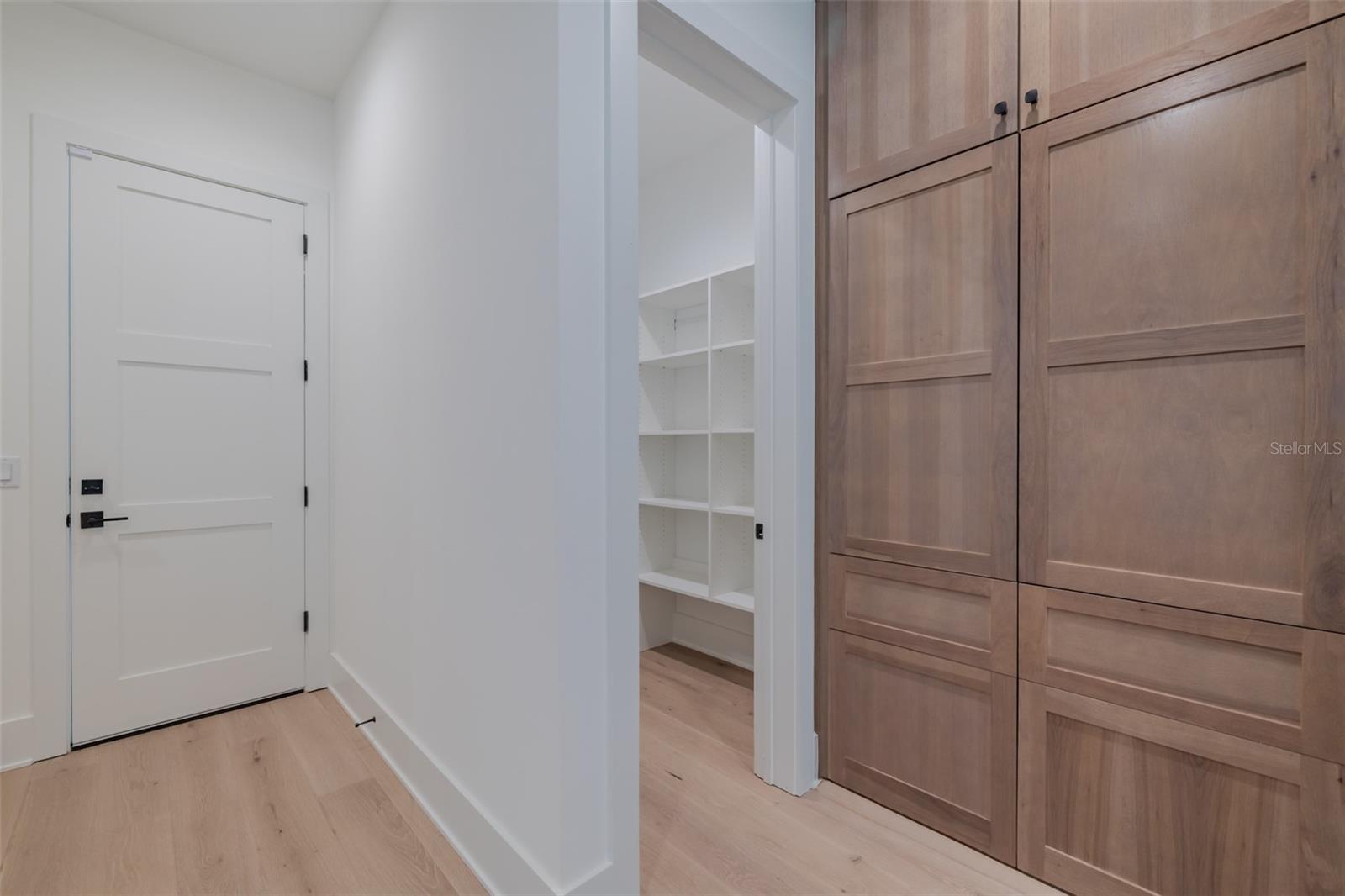 Refrigerator and pantry