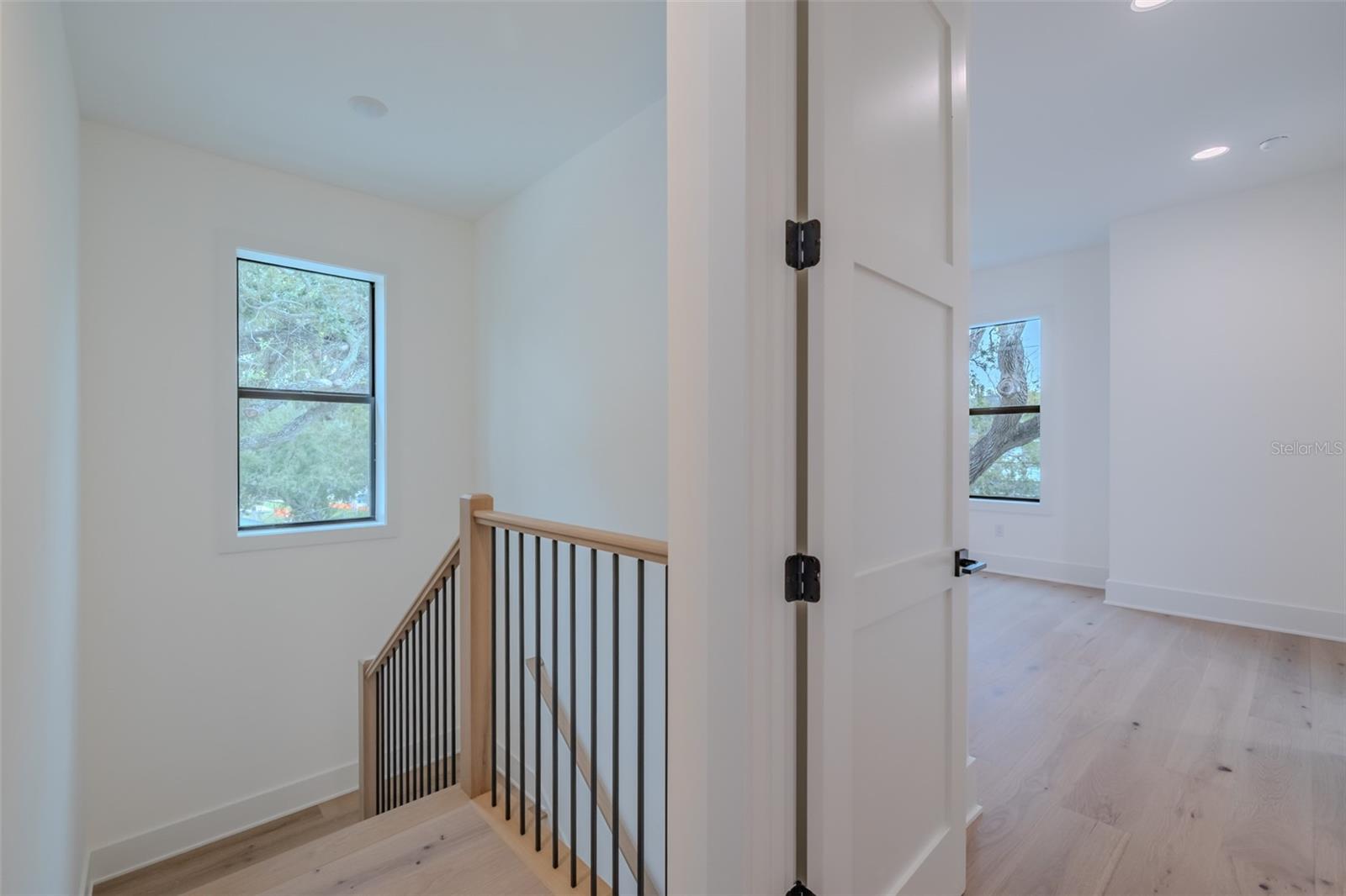 Upstairs hallway