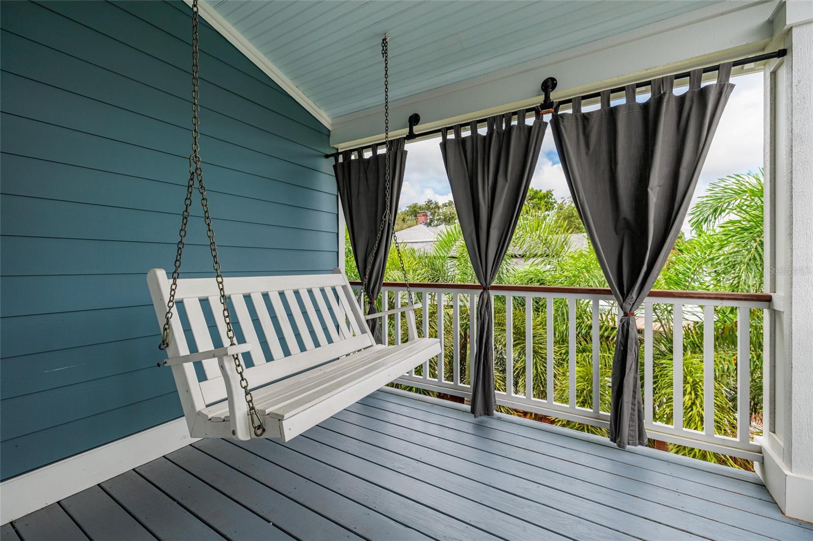 Balcony off Primary