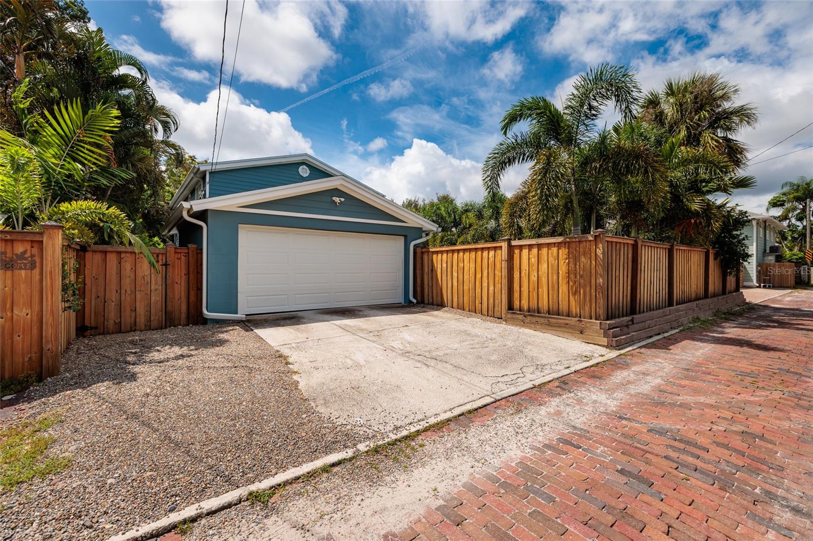 Rear Separate Garage