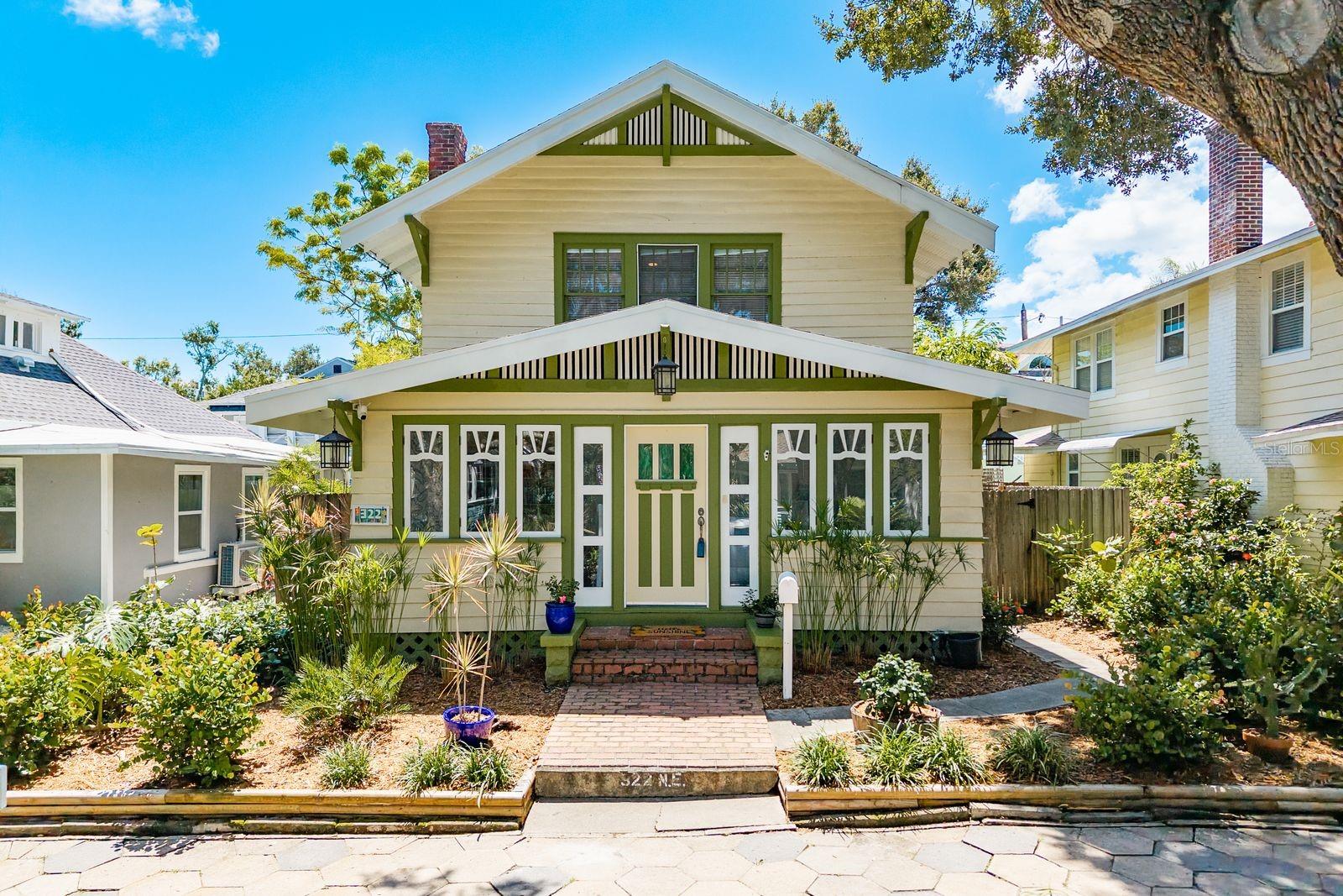 FRONT OF HOME