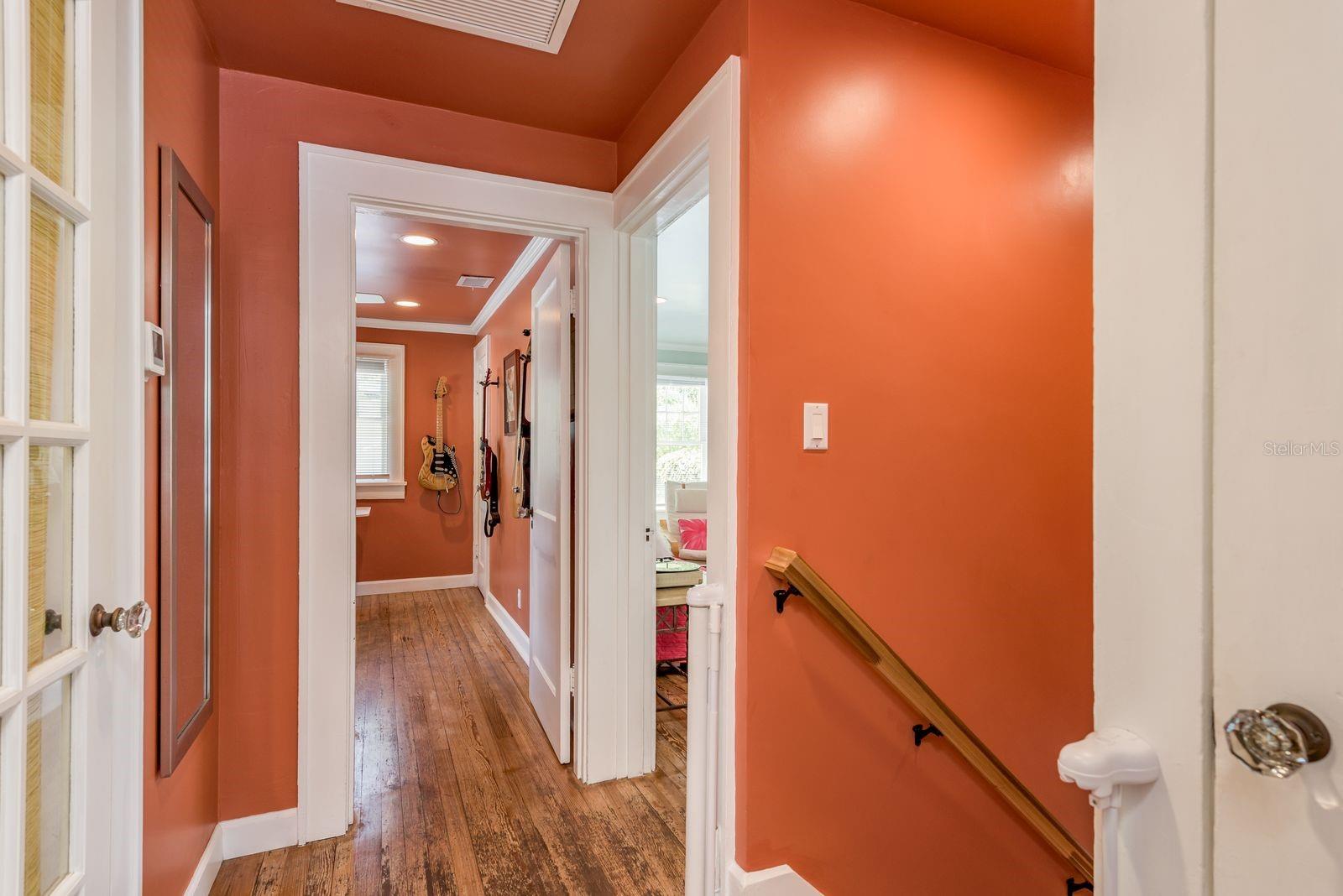 UPSTAIRS TOWARD BEDROOM 3