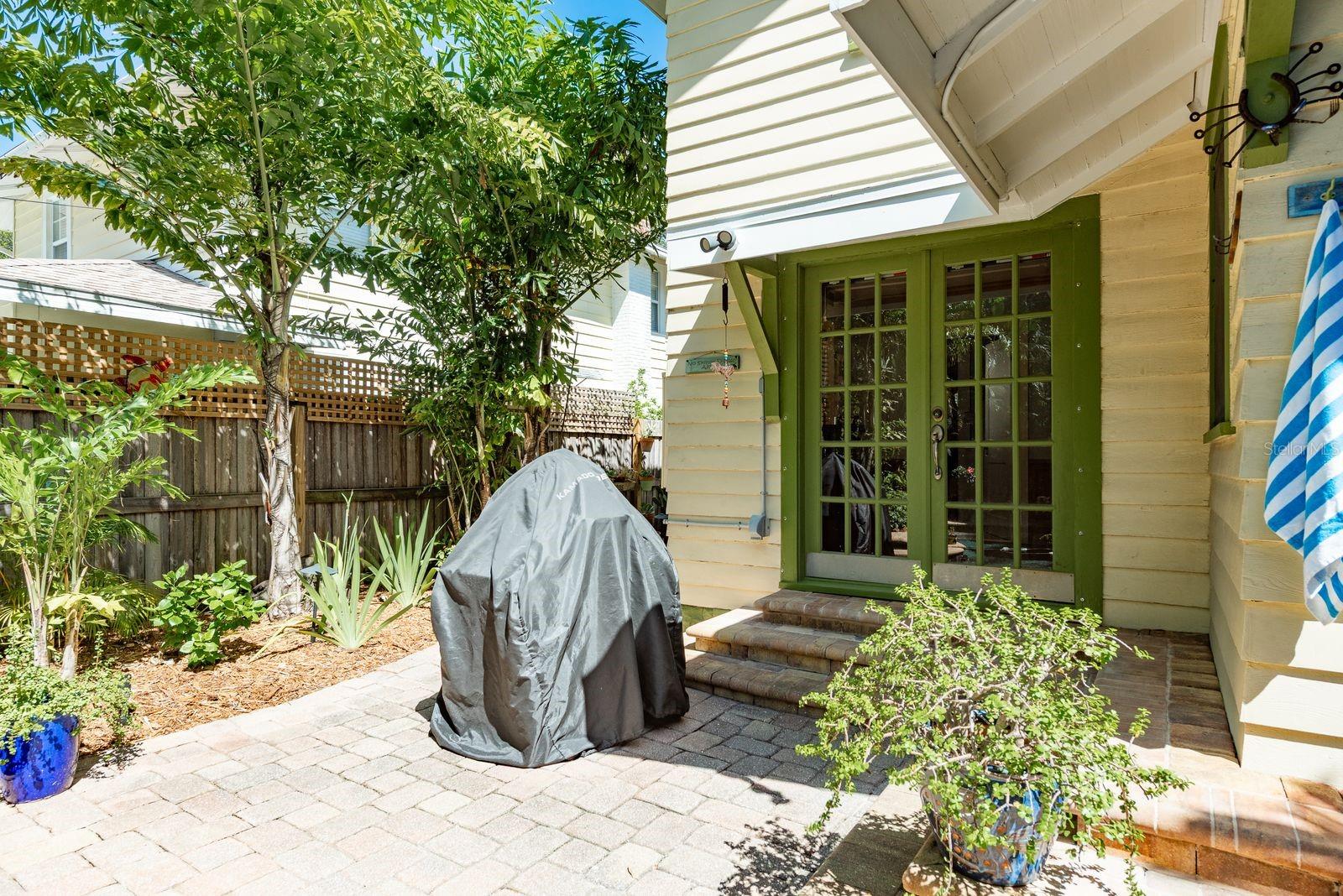 COURTYARD OASIS
