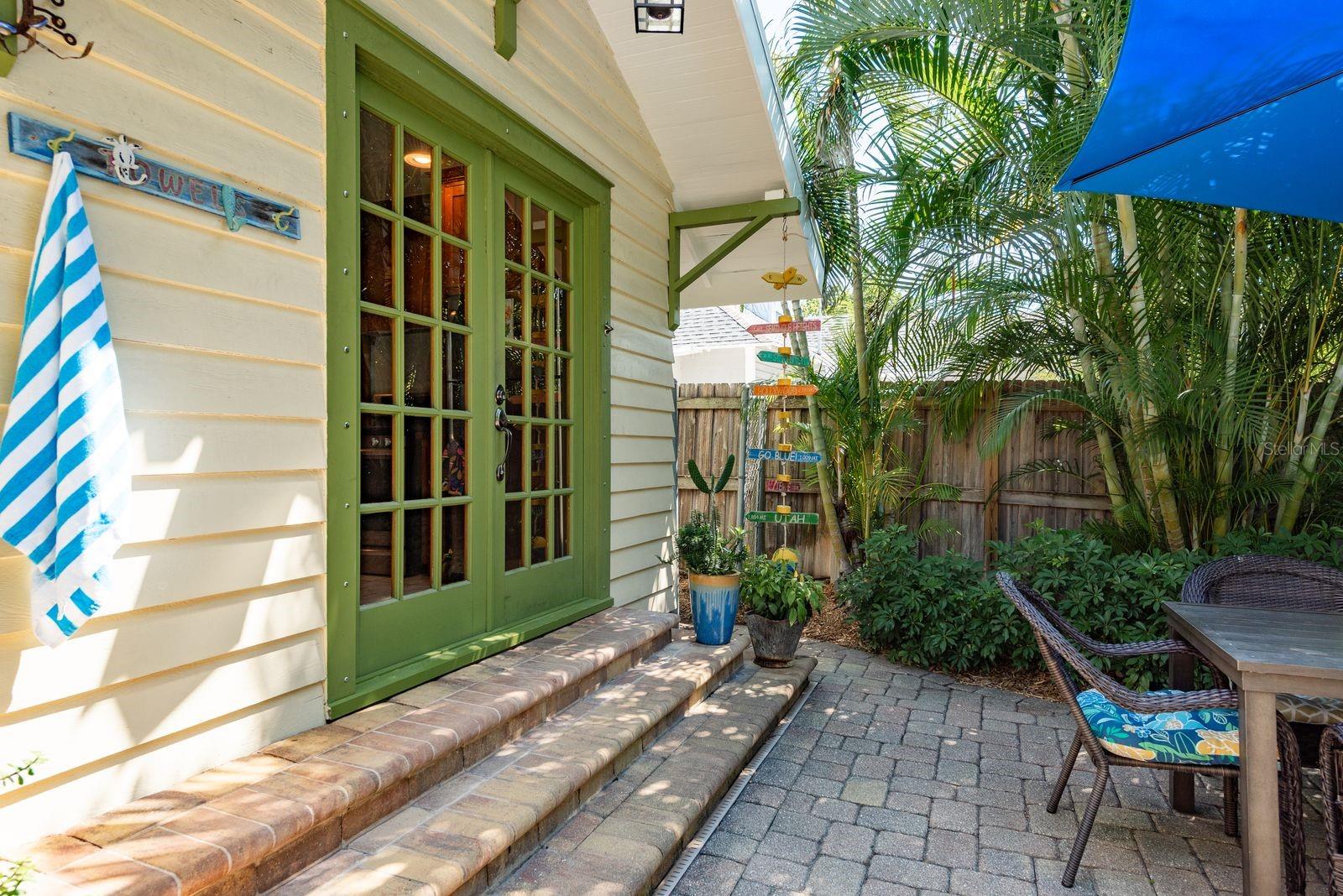 COURTYARD OASIS
