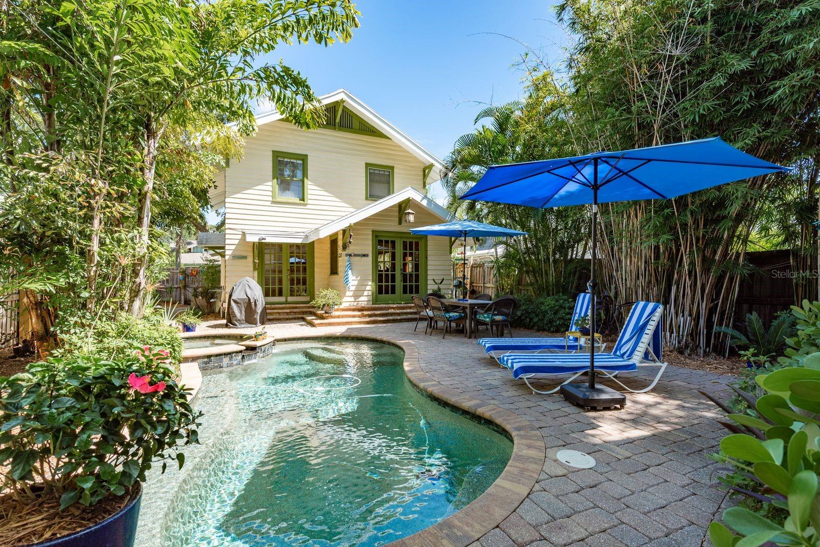 COURTYARD OASIS