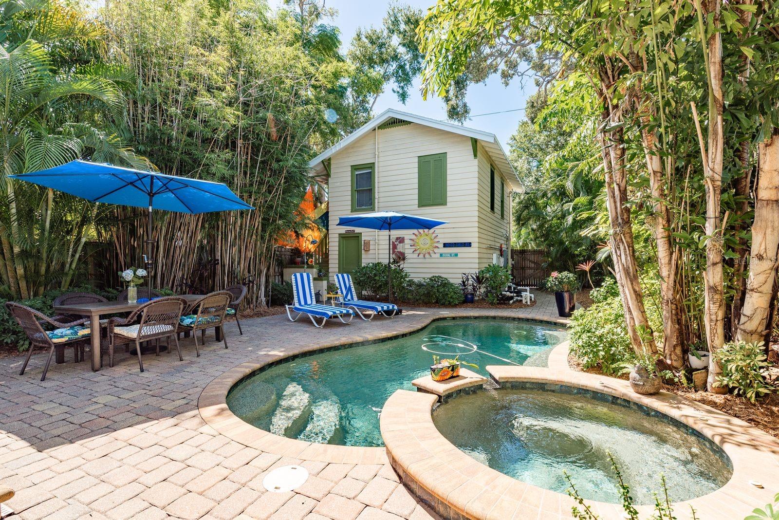 COURTYARD OASIS
