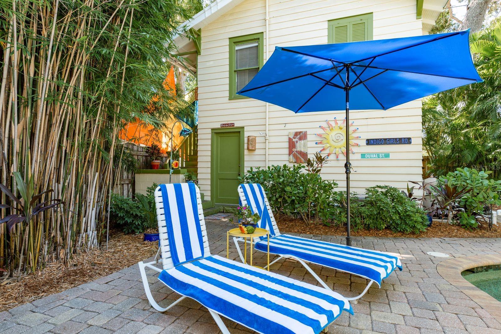 COURTYARD OASIS