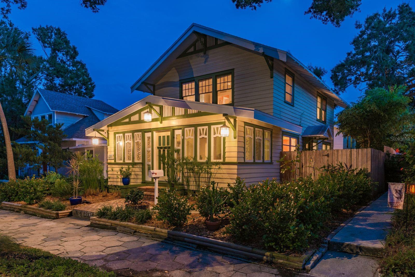 TWILIGHT EAST ELEVATION