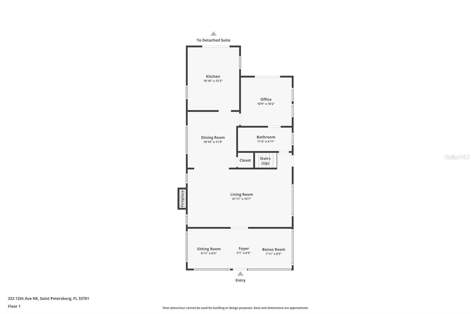 Main Home Floor Plan
