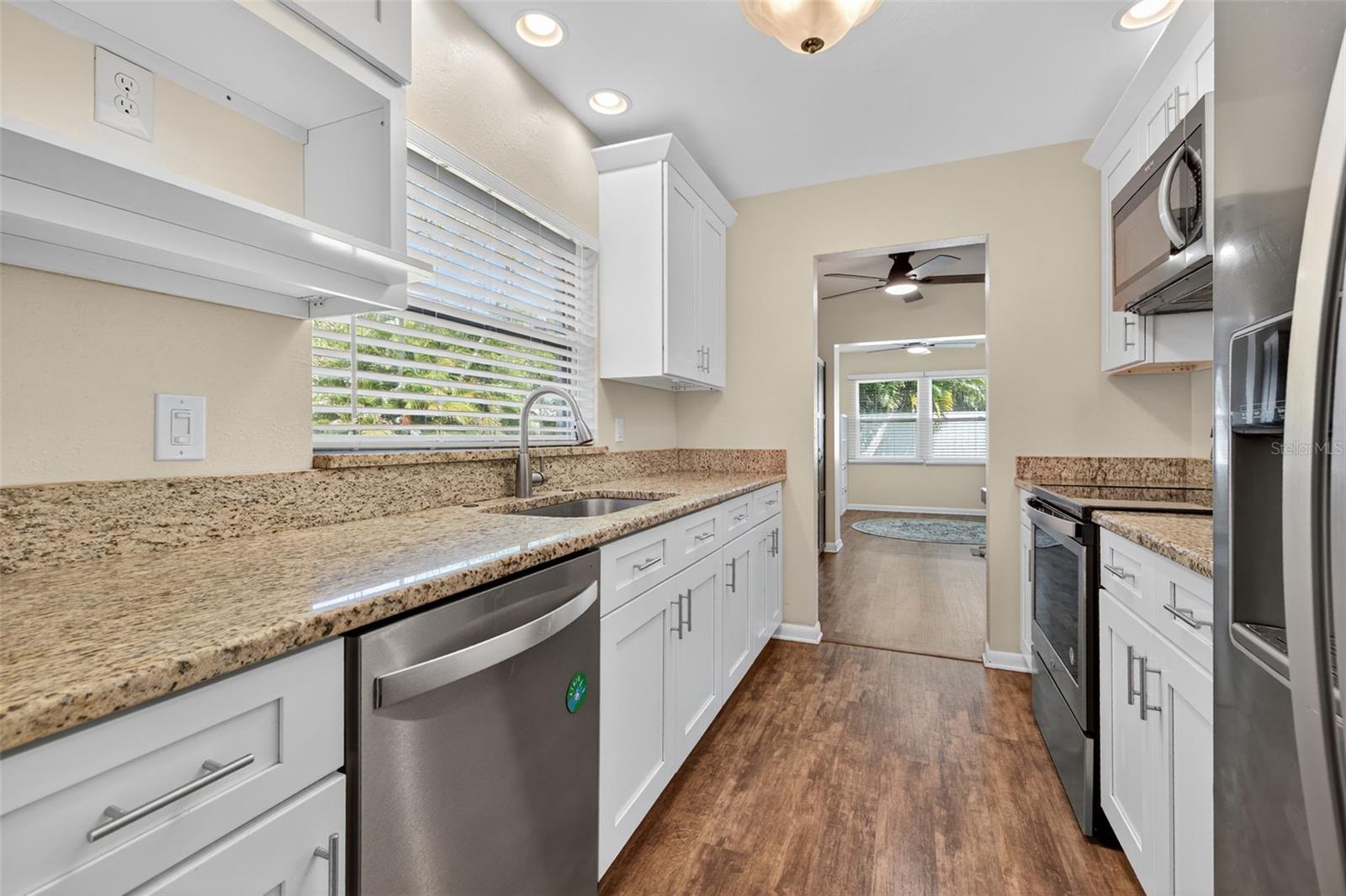 Granite countertops