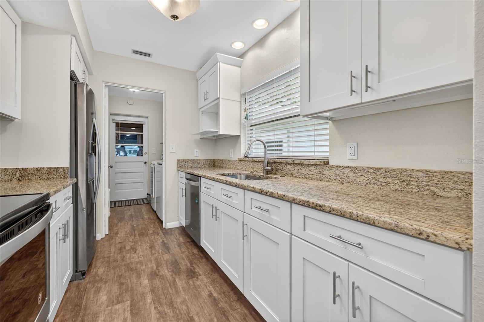 Stainless appliances