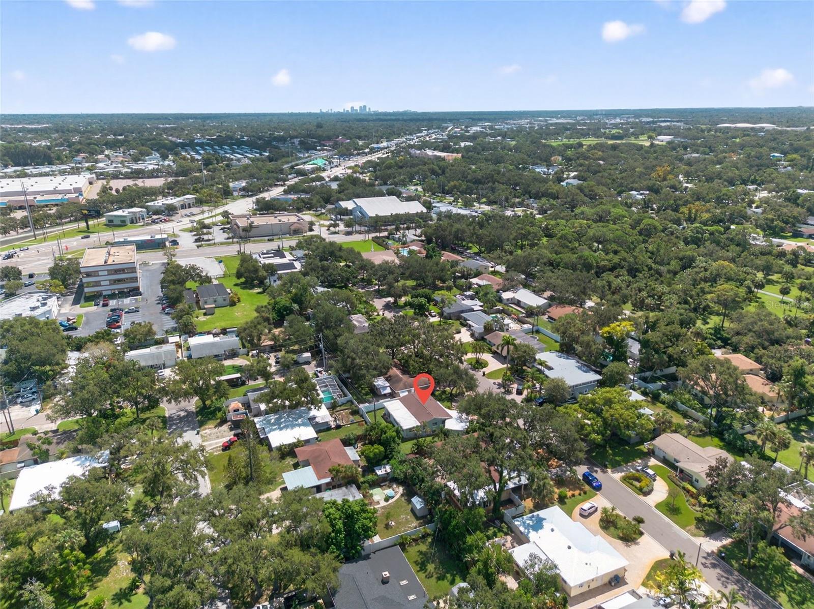 Aerial views