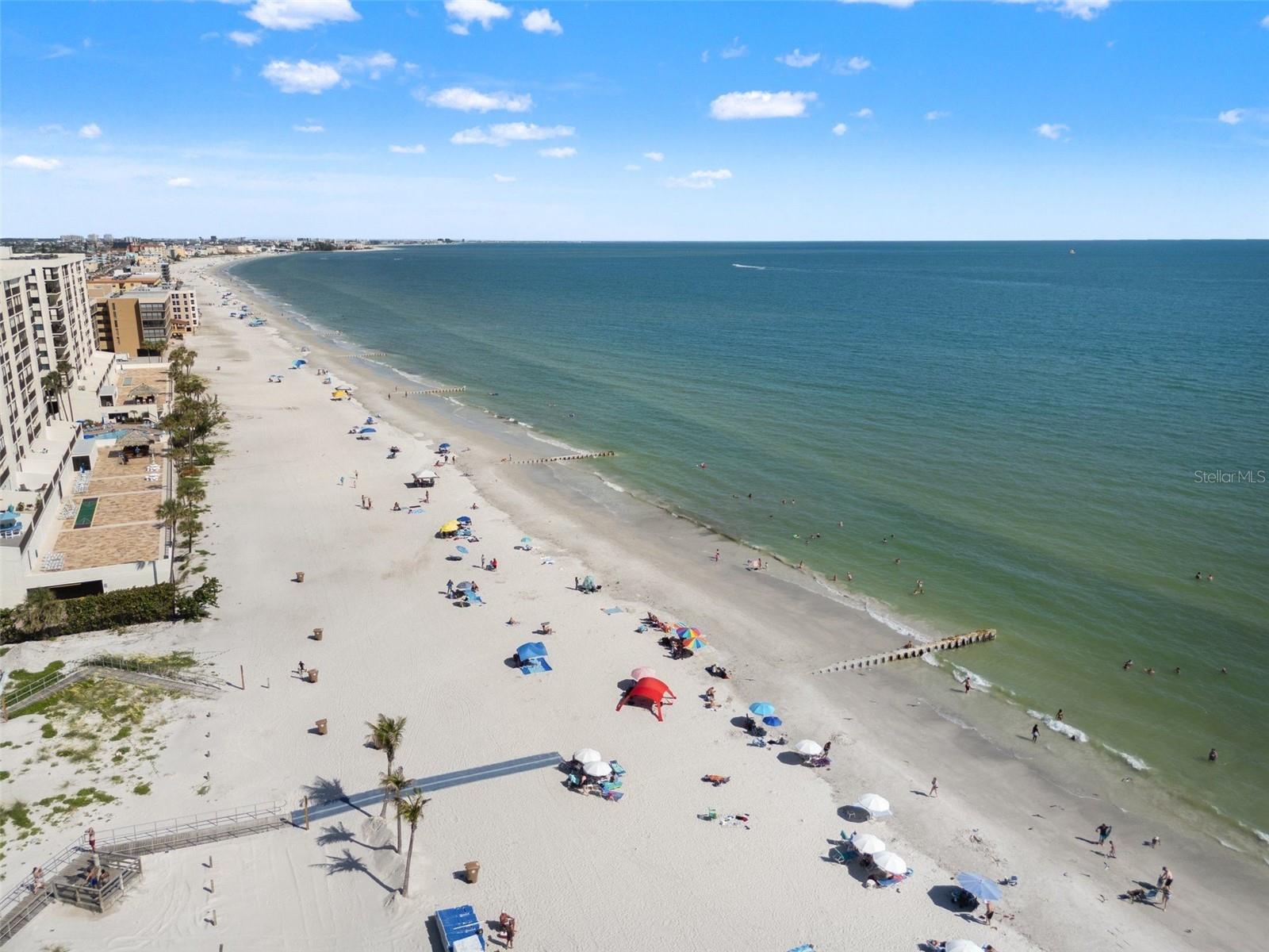 Minutes away to gulf beaches