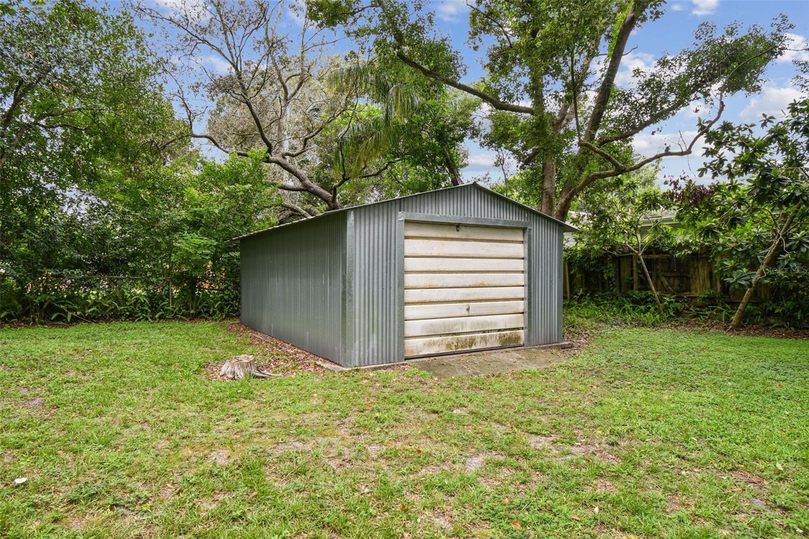 Backyard