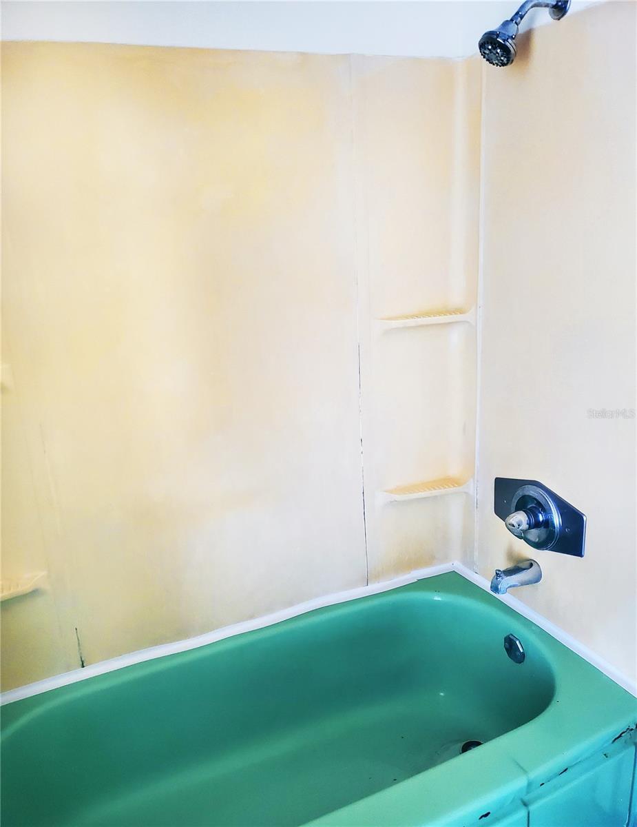 Second bathroom