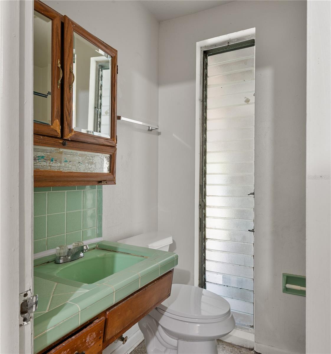 Second full bathroom