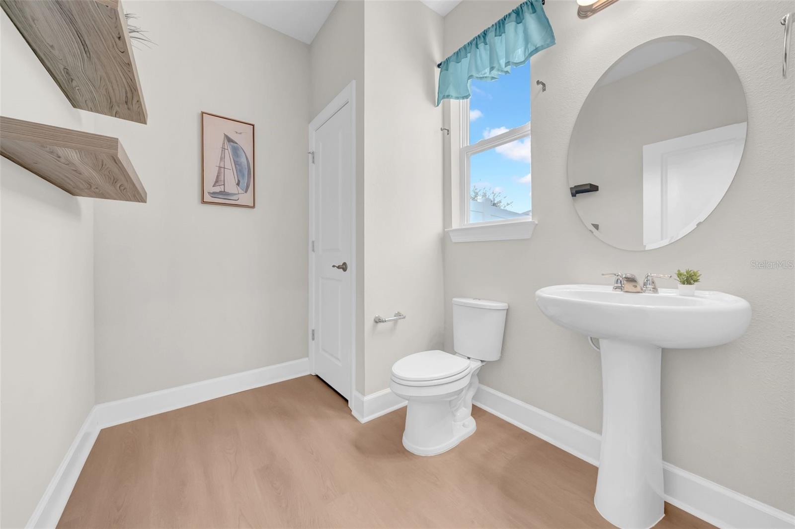 1st Floor Half Bath