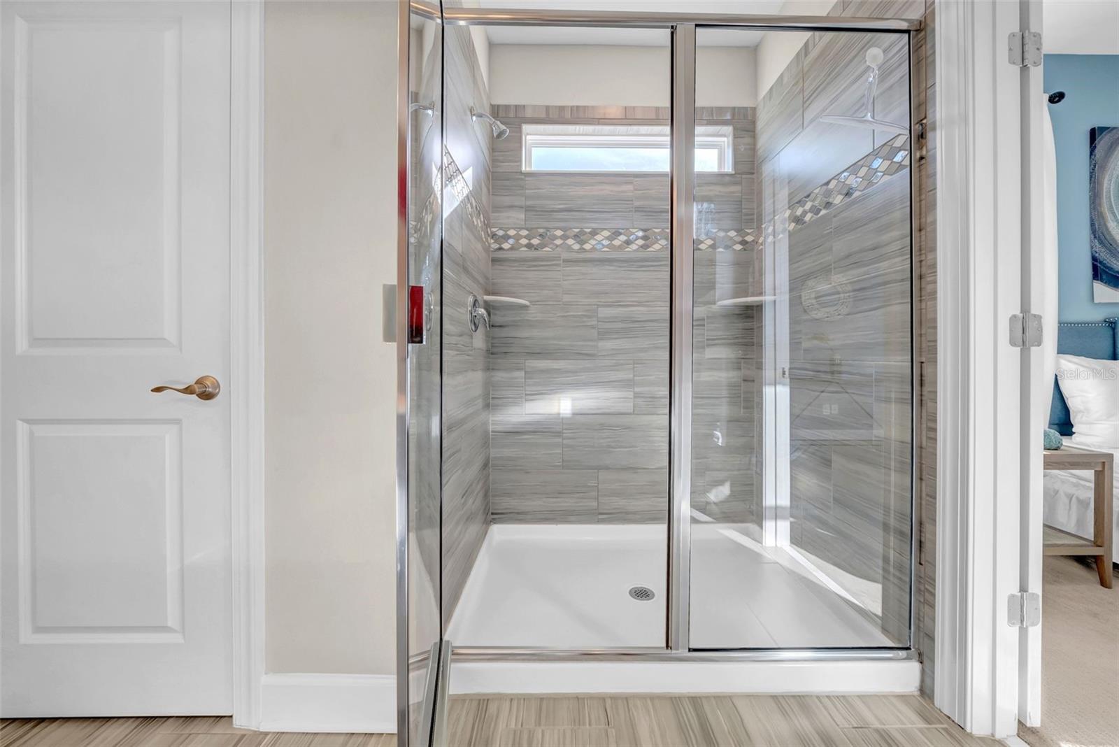 Primary Walk-in shower