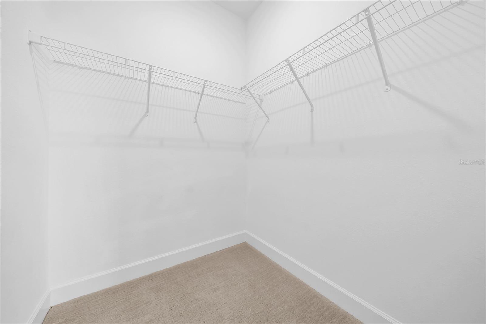 3rd Bedroom walk-in closet